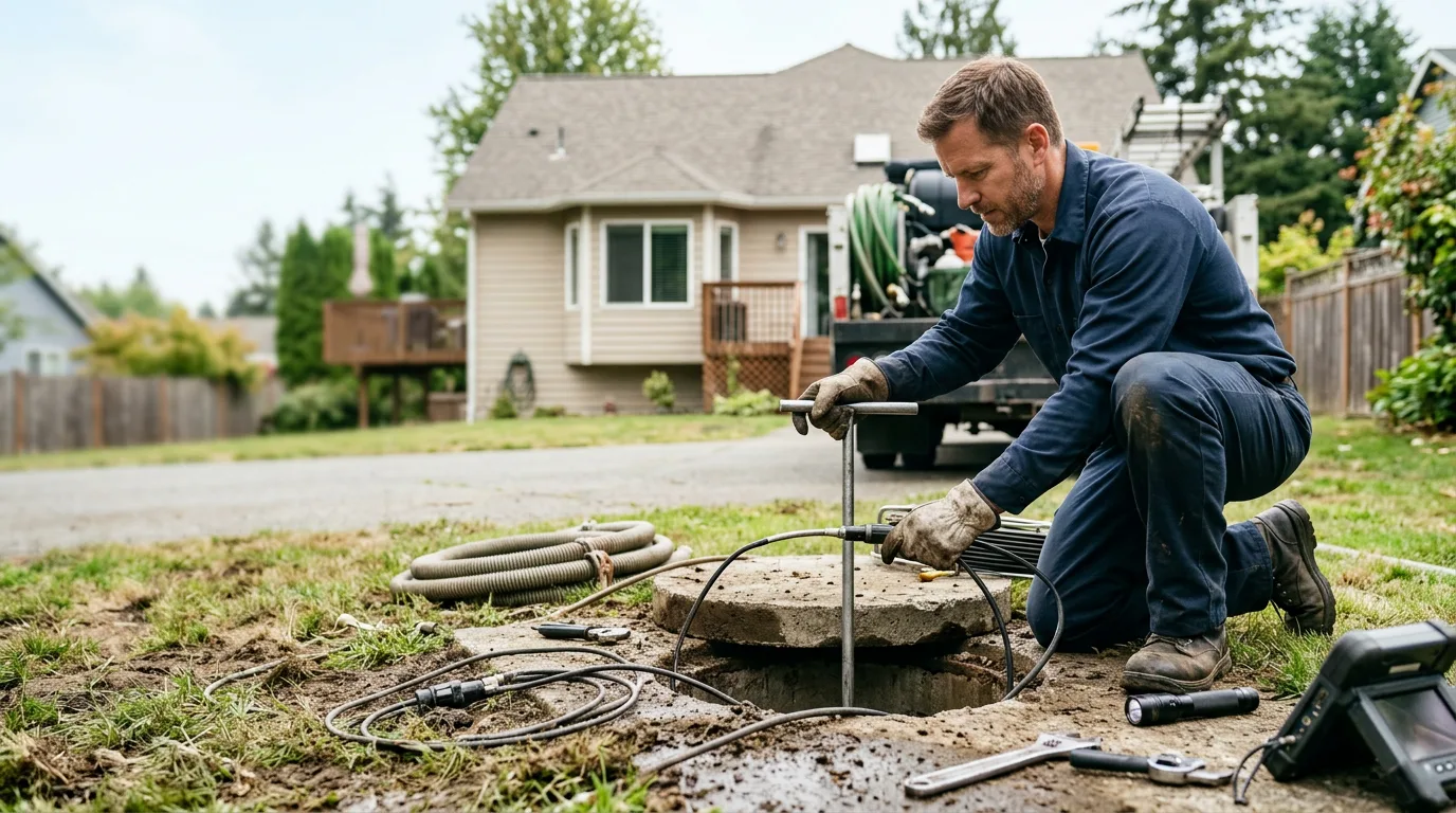 Septic Tank Pumping in Cawood, KY